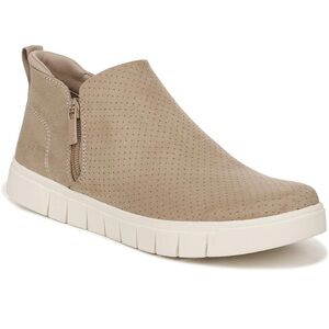 Ryka Suede Side-Zip Sneakers - Hensley
